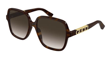 occhiali gucci da sole montatura chiara|Occhiali e montature da donna di Gucci Eyewear .